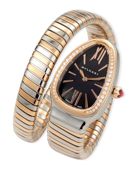 watches bvlgari replica|bulgari serpenti watch two tone.